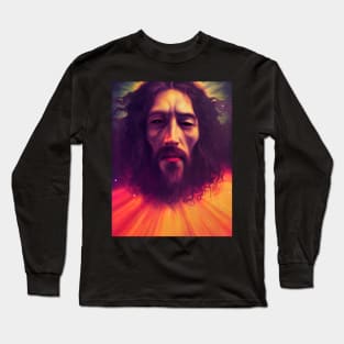 Jesus Christ Halloween Long Sleeve T-Shirt